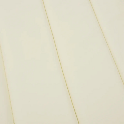 Pernă de șezlong, crem, 200x60x3 cm, textil oxford