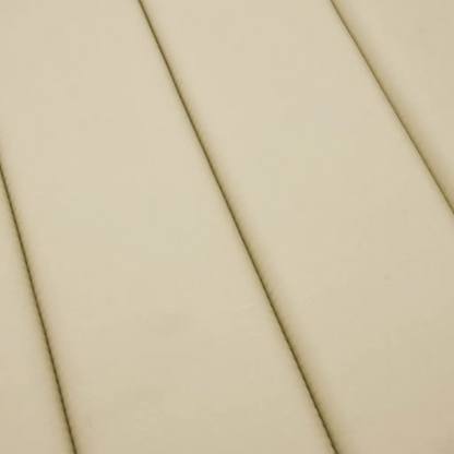 Pernă de șezlong, bej, 200x60x3 cm, textil oxford