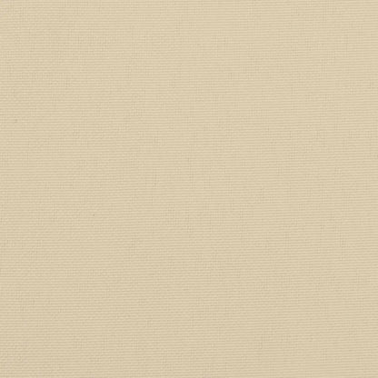 Pernă de șezlong, bej, 200x60x3 cm, textil oxford