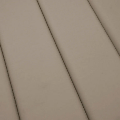 Pernă de șezlong, gri taupe, 200x60x3 cm, textil oxford