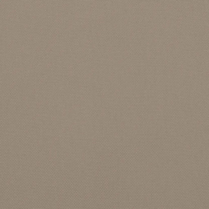 Pernă de șezlong, gri taupe, 200x60x3 cm, textil oxford