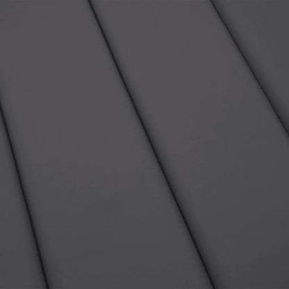 Pernă de șezlong, antracit, 200x70x3 cm, textil oxford