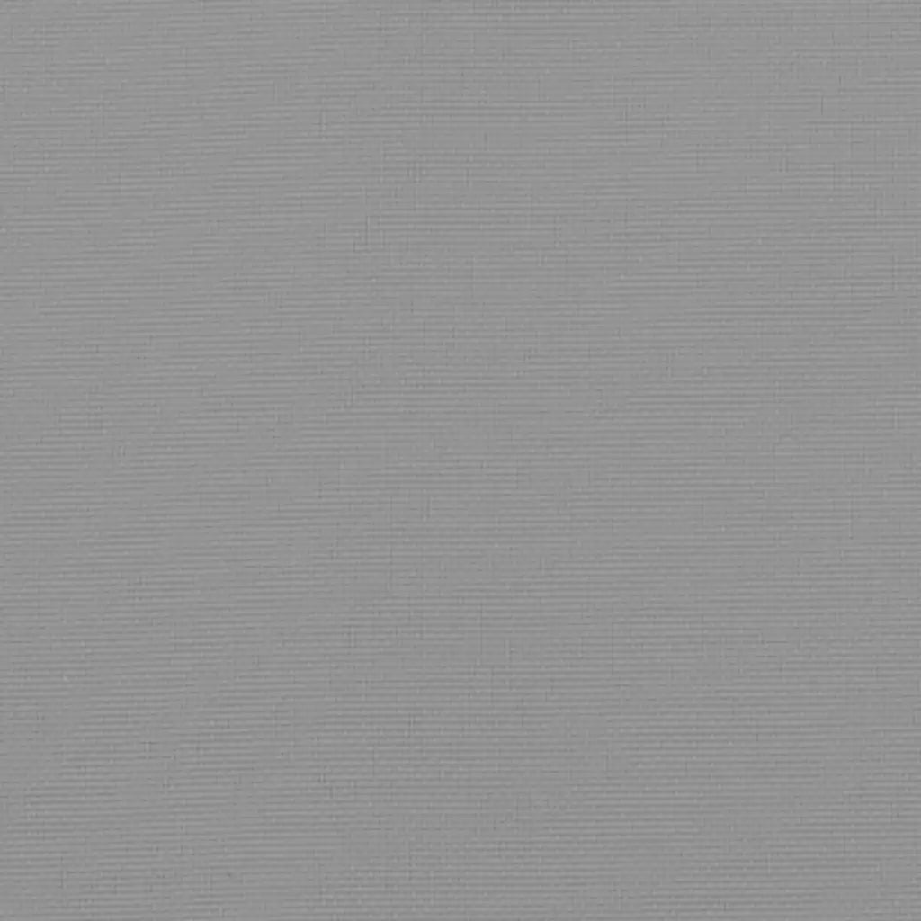 Pernă de șezlong, gri, 200x70x3 cm, textil oxford