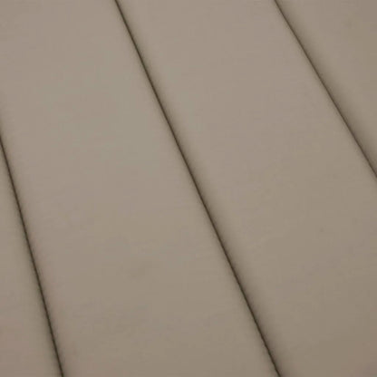 Pernă de șezlong, gri taupe, 200x70x3 cm, textil oxford