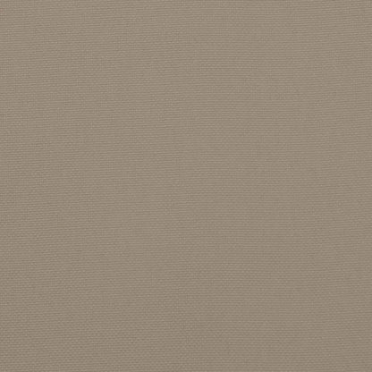 Pernă de șezlong, gri taupe, 200x70x3 cm, textil oxford