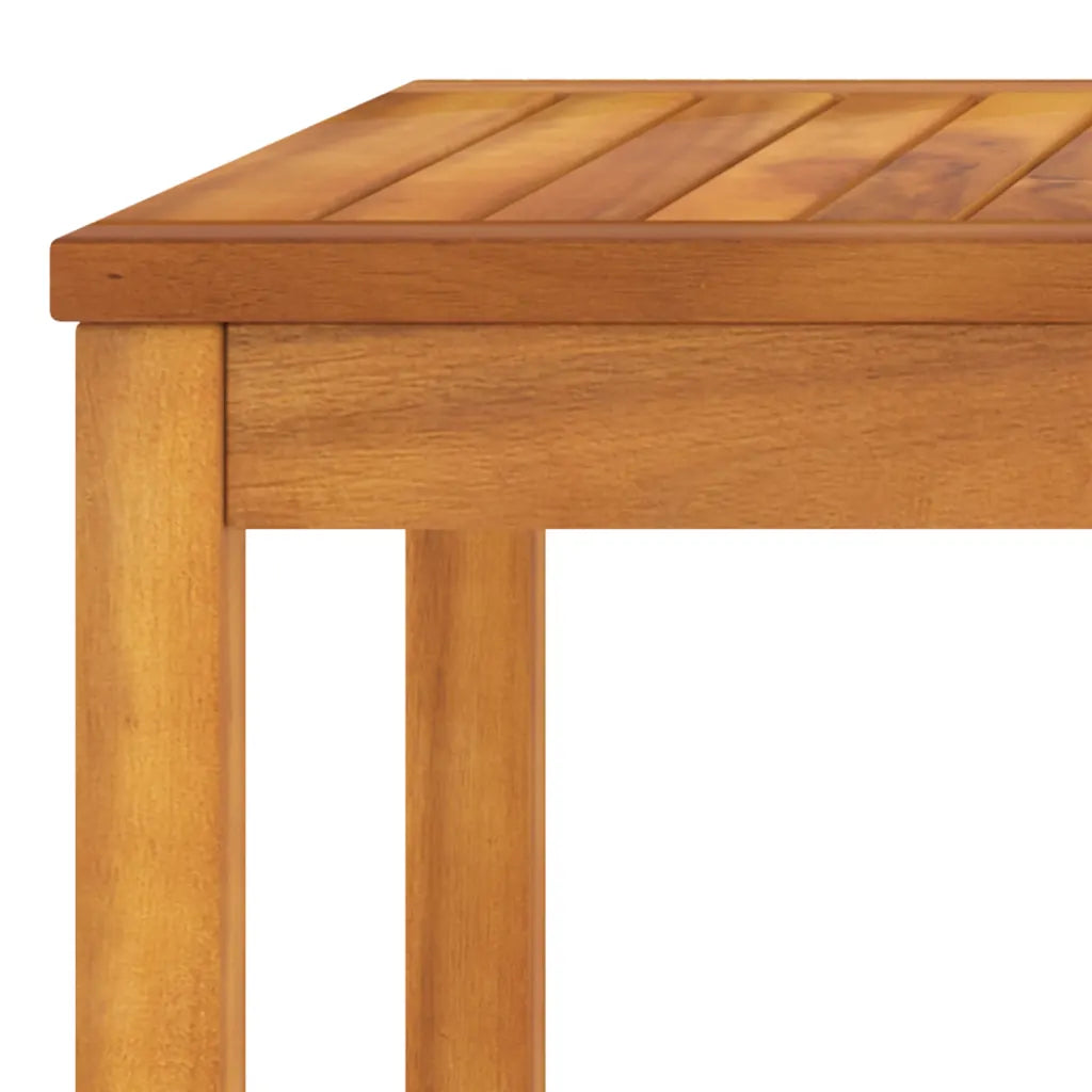 Set mobilier de grădină cu perne crem 4 piese lemn masiv acacia