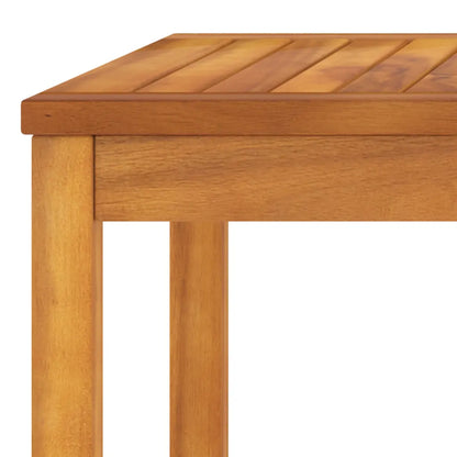 Set mobilier de grădină cu perne crem 4 piese lemn masiv acacia