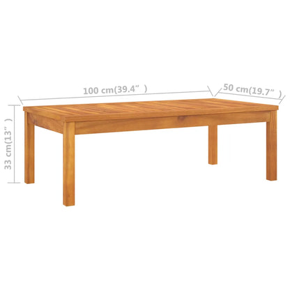 Set mobilier de grădină cu perne, 4 piese, lemn masiv de acacia