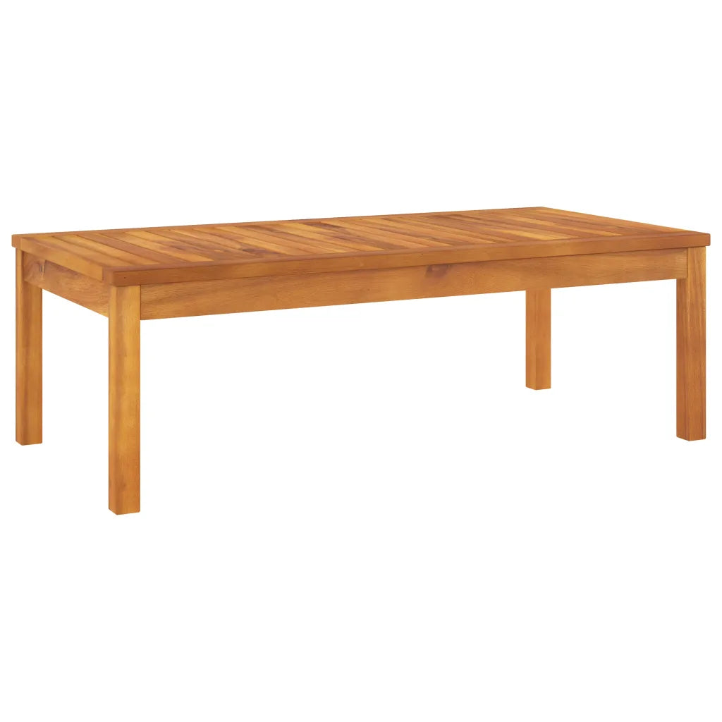 Set mobilier de grădină cu perne, 4 piese, lemn masiv de acacia