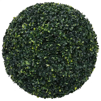 Bile de arbuști cimișir artificiali, 2 buc., 52 cm