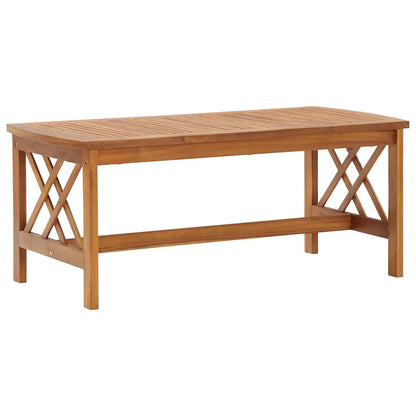 Set mobilier de grădină cu perne, 4 piese, lemn masiv de acacia