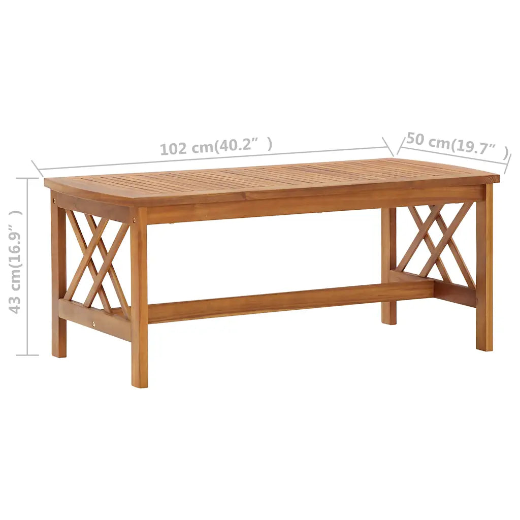 Set mobilier de grădină cu perne, 4 piese, lemn masiv de acacia