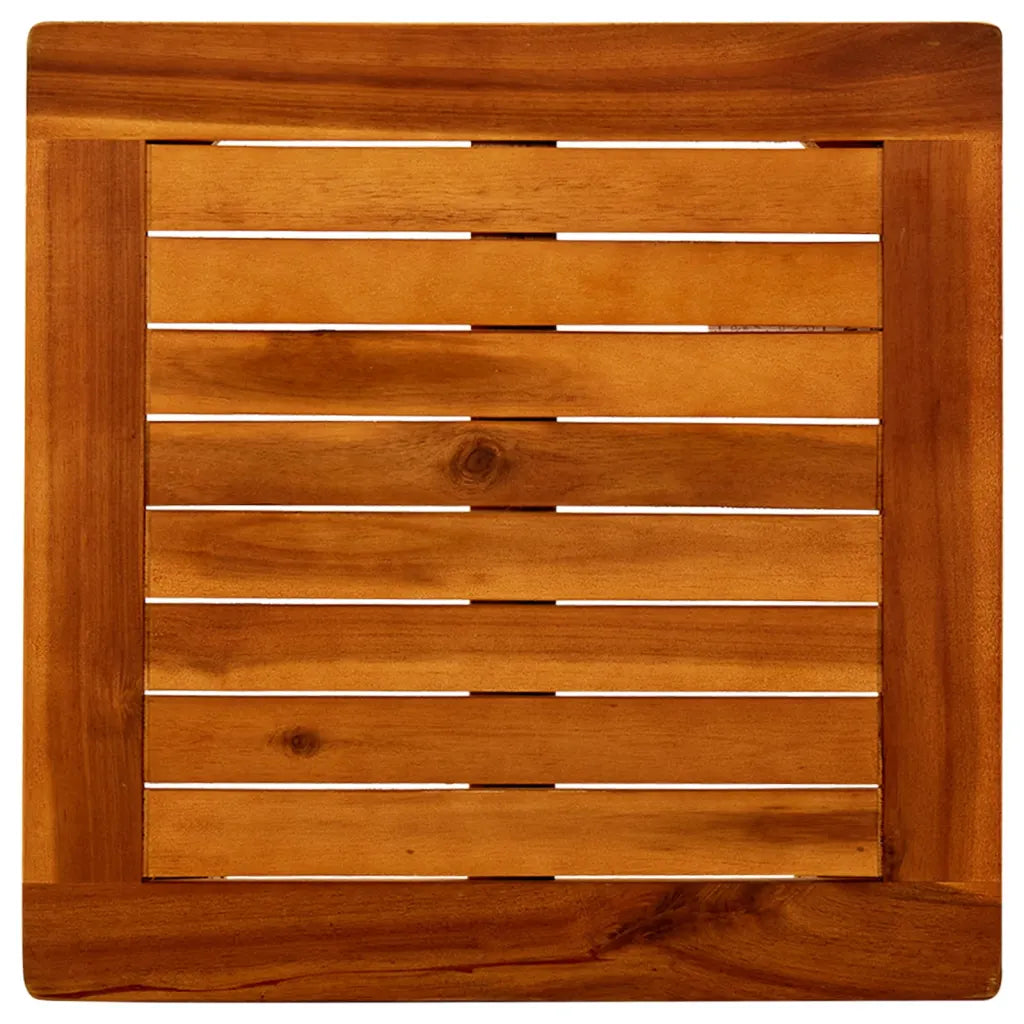 Măsuță de cafea de grădină, 45x45x36 cm, lemn masiv acacia