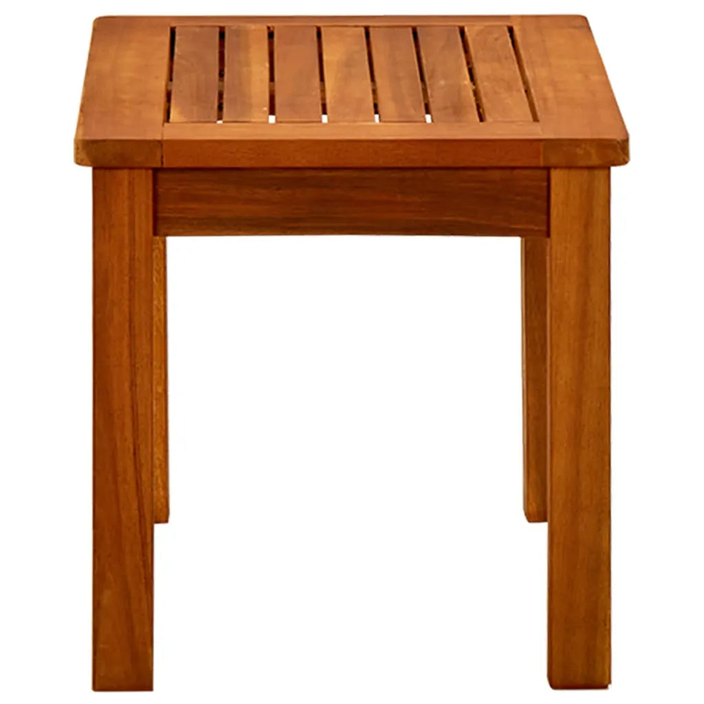 Măsuță de cafea de grădină, 50x35x36 cm, lemn masiv acacia