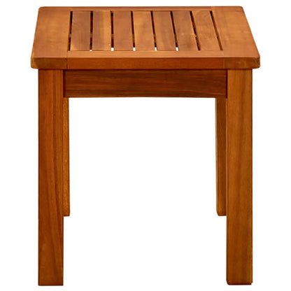 Măsuță de cafea de grădină, 50x35x36 cm, lemn masiv acacia