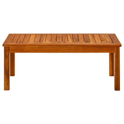 Măsuță de cafea de grădină, 90x50x36 cm, lemn masiv acacia
