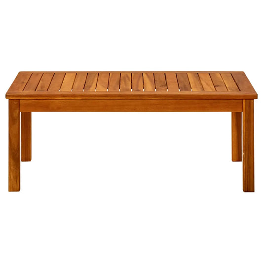 Măsuță de cafea de grădină, 90x50x36 cm, lemn masiv acacia