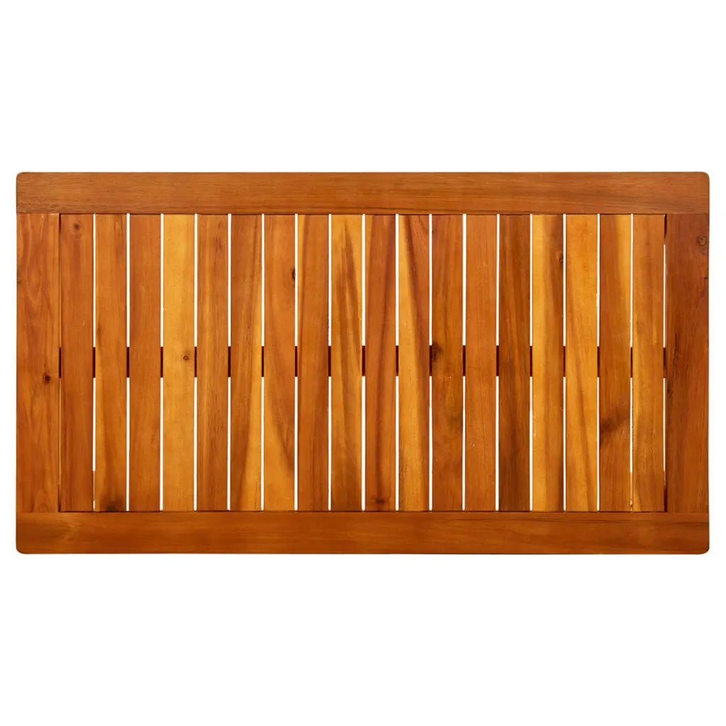 Măsuță de cafea de grădină, 90x50x36 cm, lemn masiv acacia