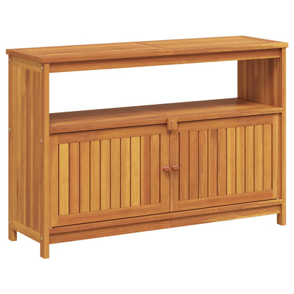 Masă consolă, 110x35x75 cm, lemn masiv de acacia