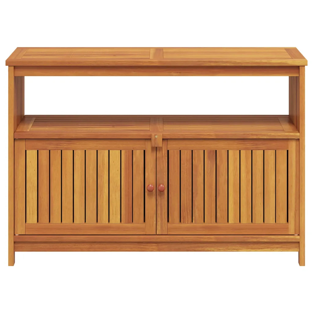 Masă consolă, 110x35x75 cm, lemn masiv de acacia