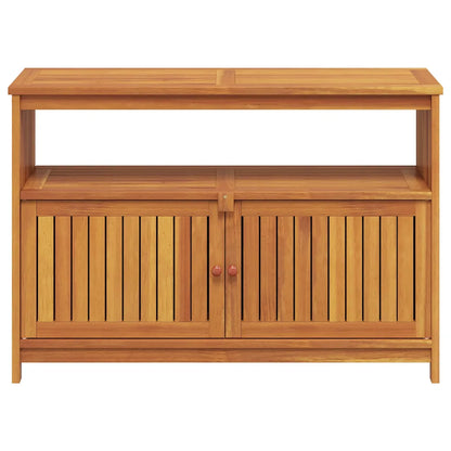 Masă consolă, 110x35x75 cm, lemn masiv de acacia