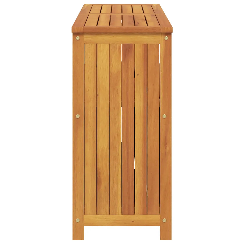 Masă consolă, 110x35x75 cm, lemn masiv de acacia