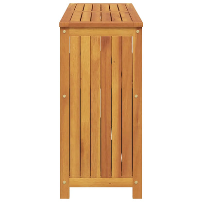 Masă consolă, 110x35x75 cm, lemn masiv de acacia