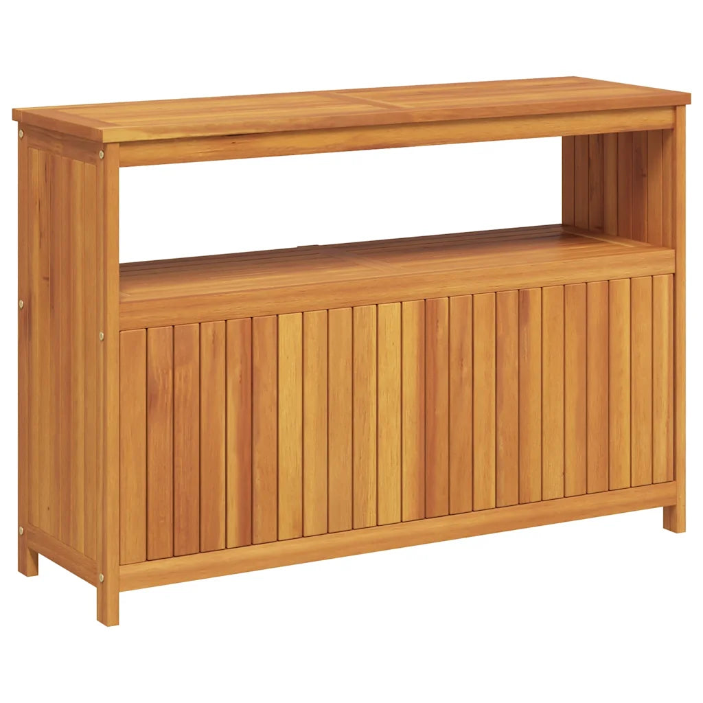 Masă consolă, 110x35x75 cm, lemn masiv de acacia