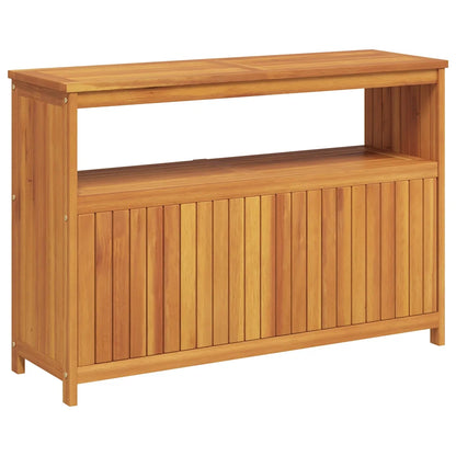 Masă consolă, 110x35x75 cm, lemn masiv de acacia