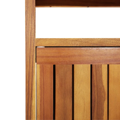 Masă consolă, 110x35x75 cm, lemn masiv de acacia
