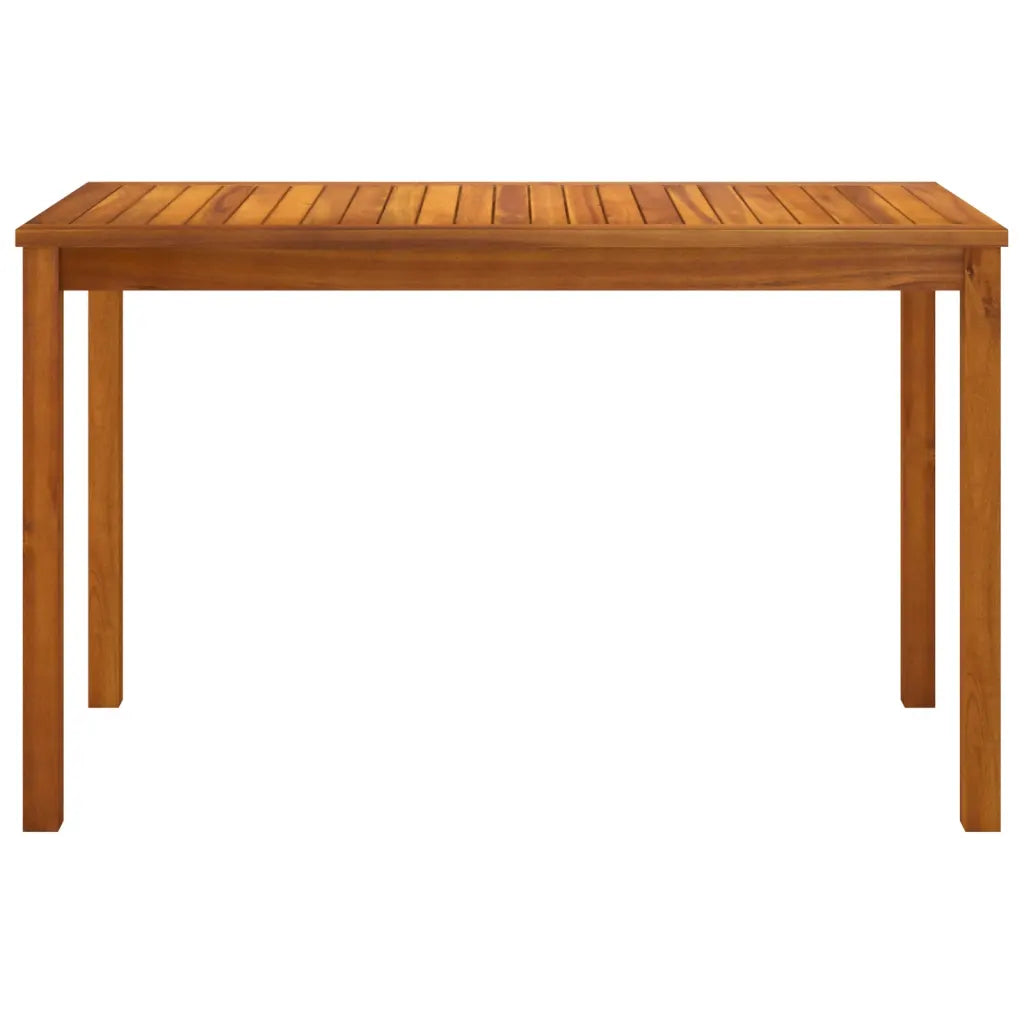 Masă de grădină, 110x55x67 cm, lemn masiv de acacia
