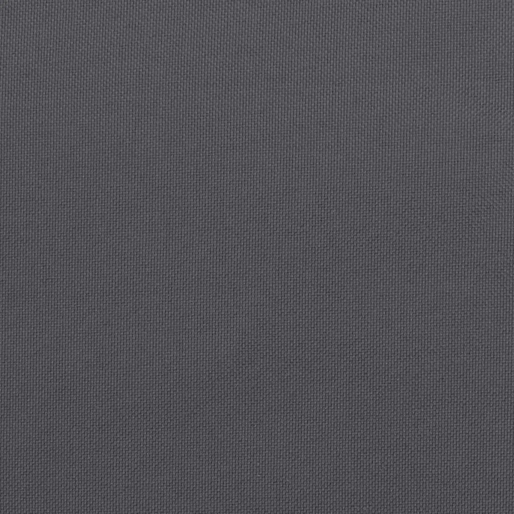 Perne de paleți, 2 buc., antracit, material textil