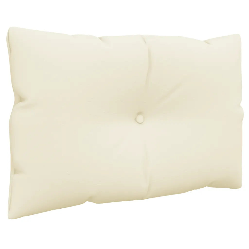 Perne de paleți, 2 buc., crem, material textil