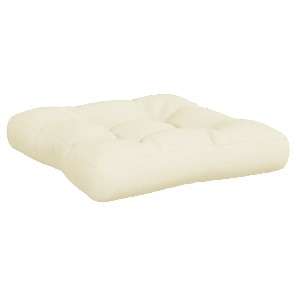 Perne de paleți, 2 buc., crem, material textil