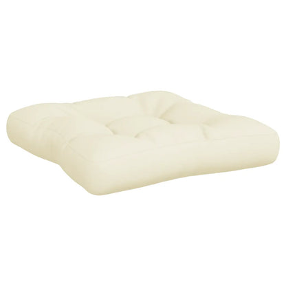 Perne de paleți, 2 buc., crem, material textil