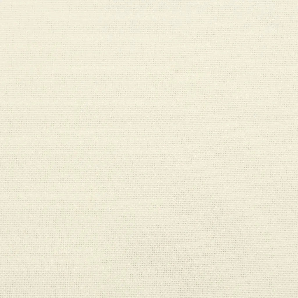 Perne de paleți, 2 buc., crem, material textil
