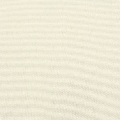 Perne de paleți, 2 buc., crem, material textil