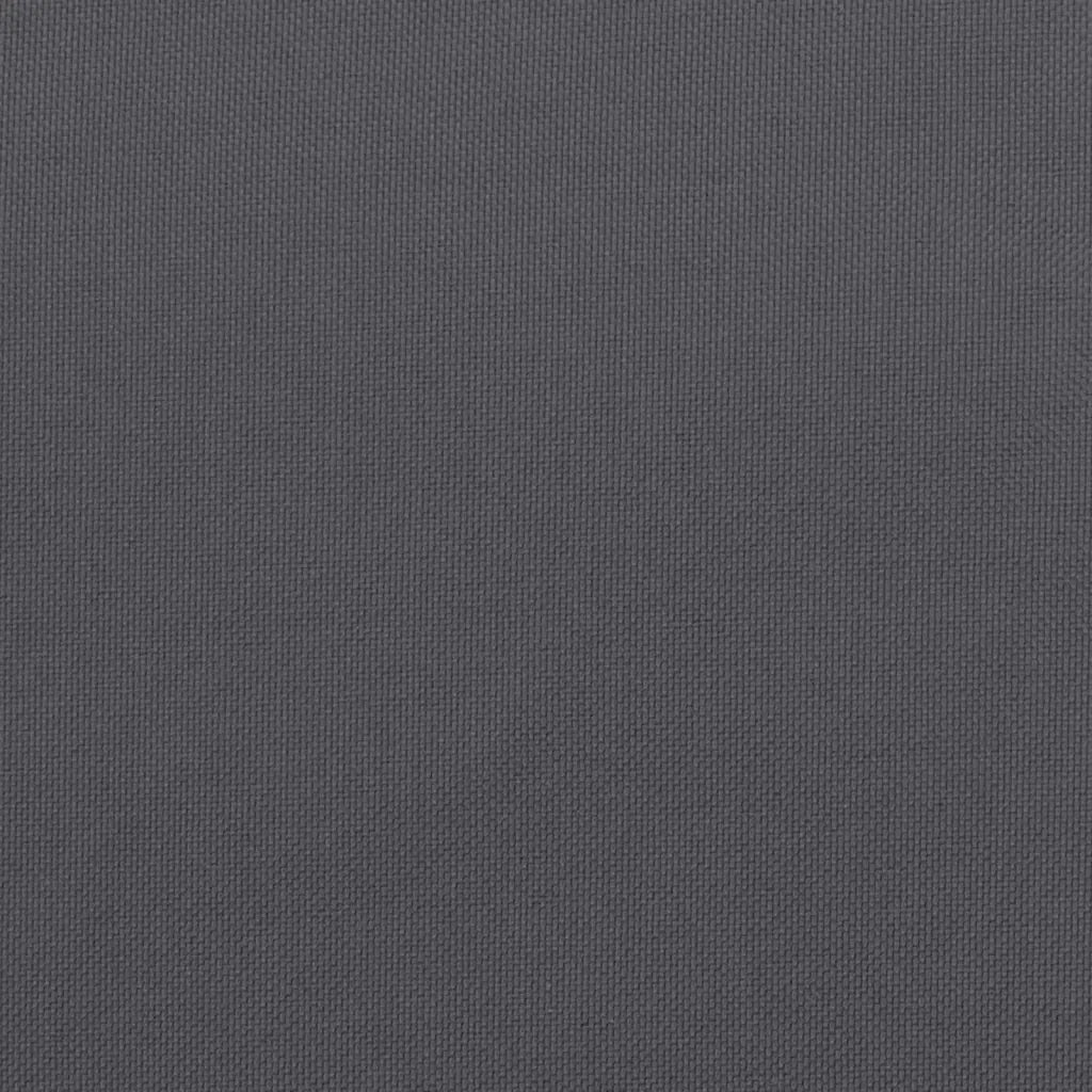 Perne de paleți, 2 buc., antracit, material textil