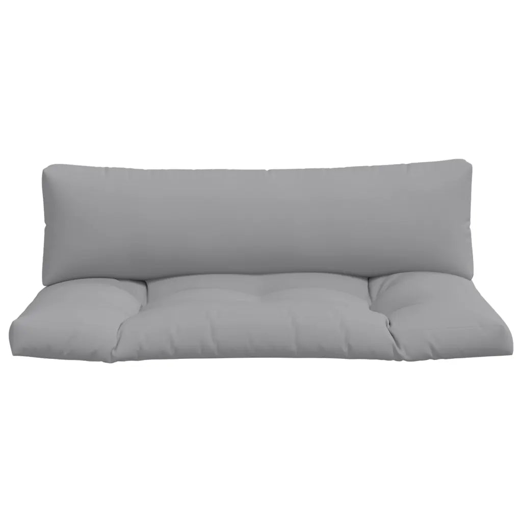 Perne pentru paleți, 2 buc., gri, material textil