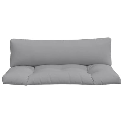 Perne pentru paleți, 2 buc., gri, material textil