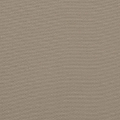Perne de paleți, 2 buc., gri taupe, material textil
