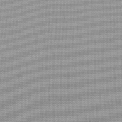 Perne pentru canapea din paleți, 2 buc., gri, material textil