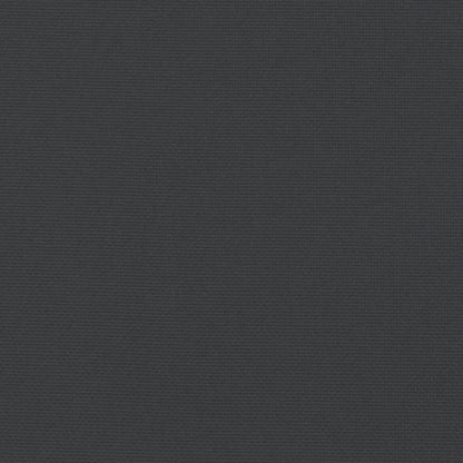 Perne de canapea din paleți, 2 buc., negru, material textil