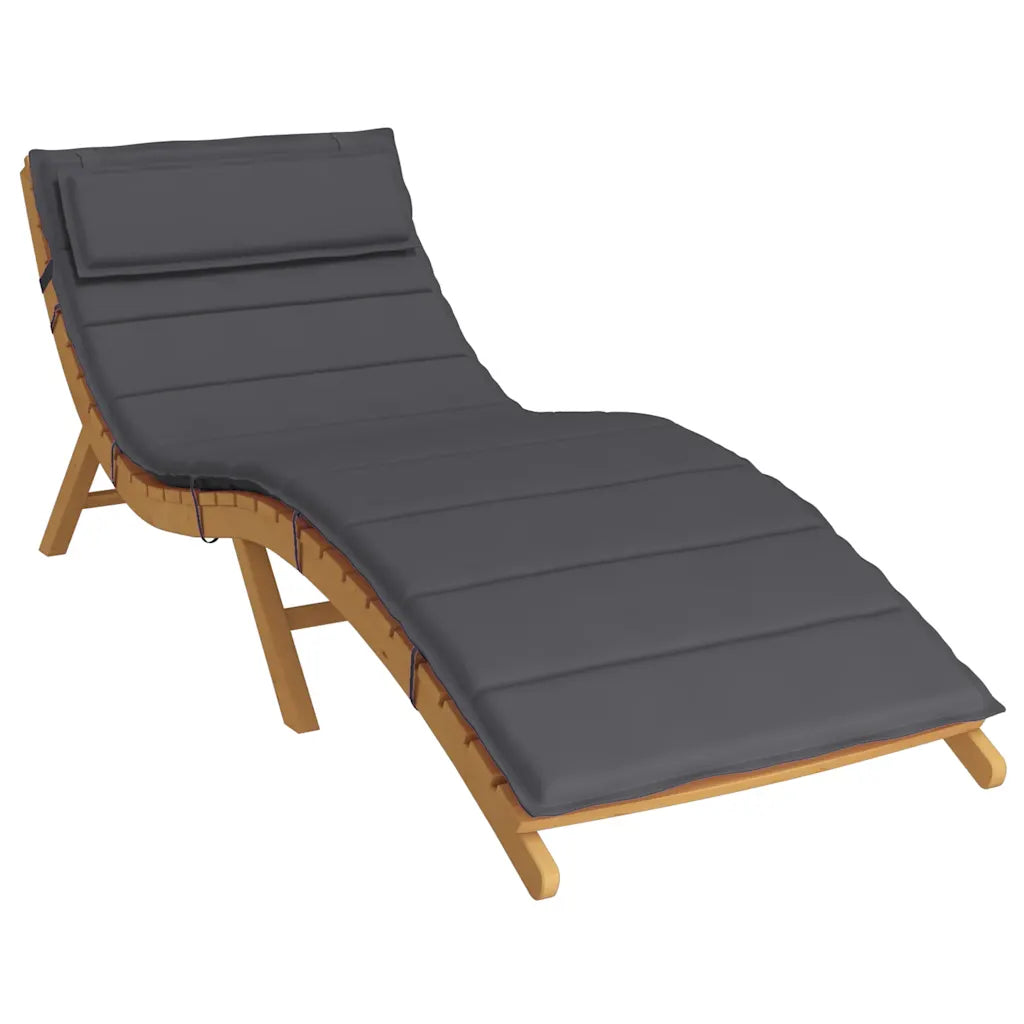 Pernă de șezlong, antracit, 180x60x4 cm, textil Oxford