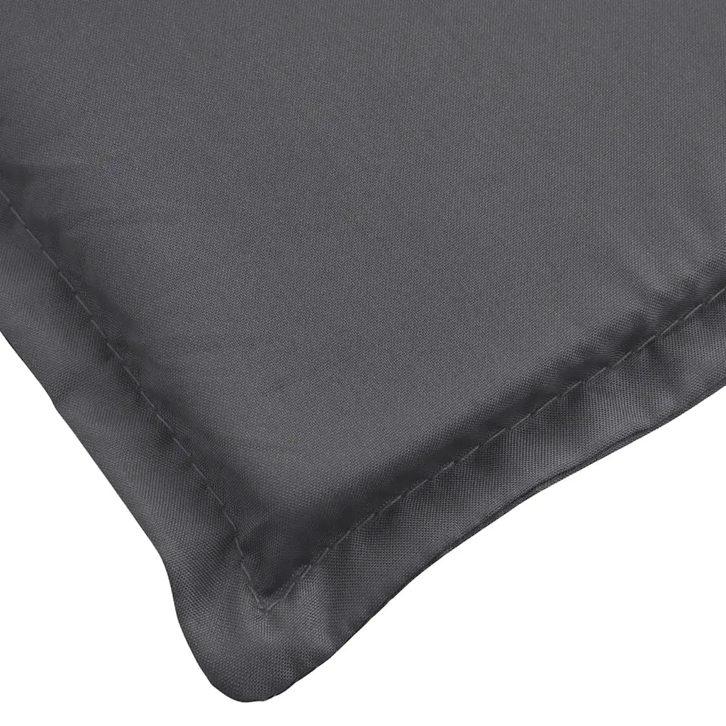 Pernă de șezlong, antracit, 180x60x4 cm, textil Oxford