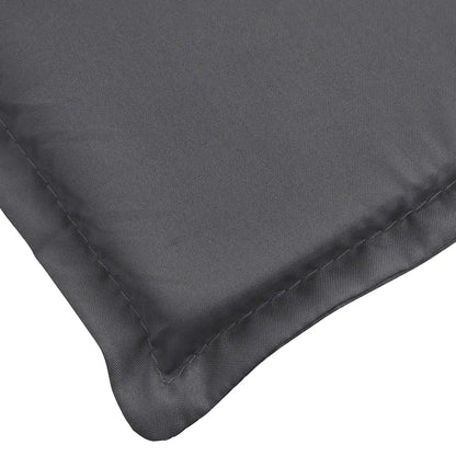 Pernă de șezlong, antracit, 180x60x4 cm, textil Oxford