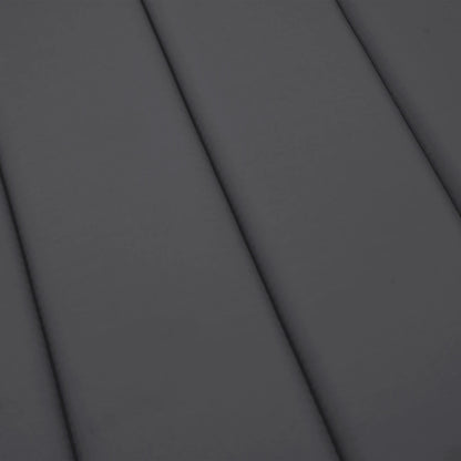 Pernă de șezlong, antracit, 180x60x4 cm, textil Oxford