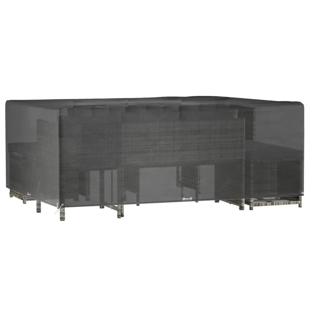 Husă pentru mobilier grădină, 16 ocheți, 300x250x90 cm, pătrat
