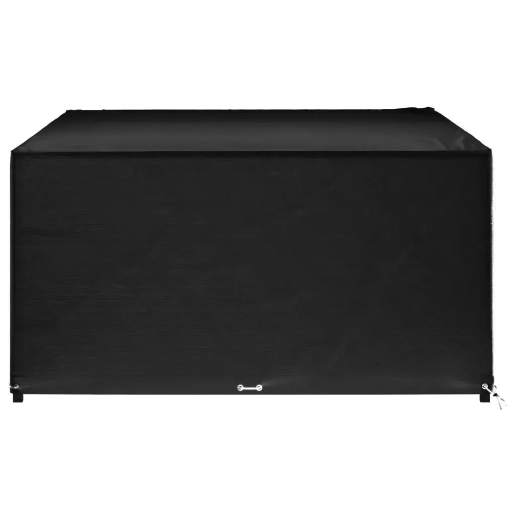Husă pentru mobilier grădină, 16 ocheți, 300x250x90 cm, pătrat