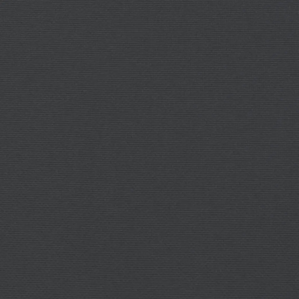 Perne de scaun spătar mic, 4 buc., negru, textil oxford